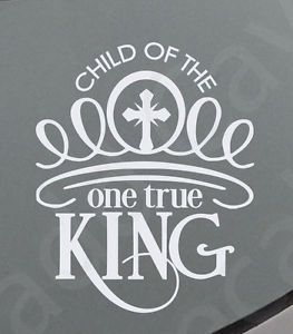 Live Like a Child of the King